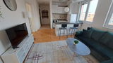 Gjorçe Petrov içinde 2 odalı 40 m² Üst kat Eşyalı Apartman Dairesi