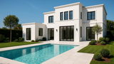 Ultra-Luxurious Two-Story Villa in the Prestigious Villa District of Butel Municipality, Skopje!