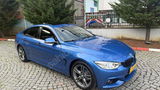 2016 Model Blue BMW 4 Sedan Manual 181000 km For Sale