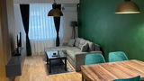 Skopje Aerodrom: 3-room 75 m² Middle Floor Furnished Apartment - Monthly Rental